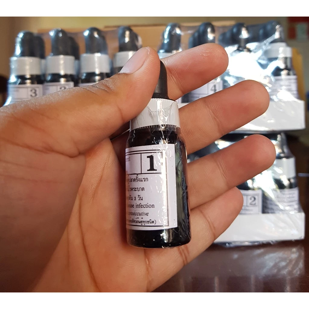 Bio Knock 1234 - Phòng Và Diệt Các Loại Nấm Cho Cá Cảnh - Ảnh 2