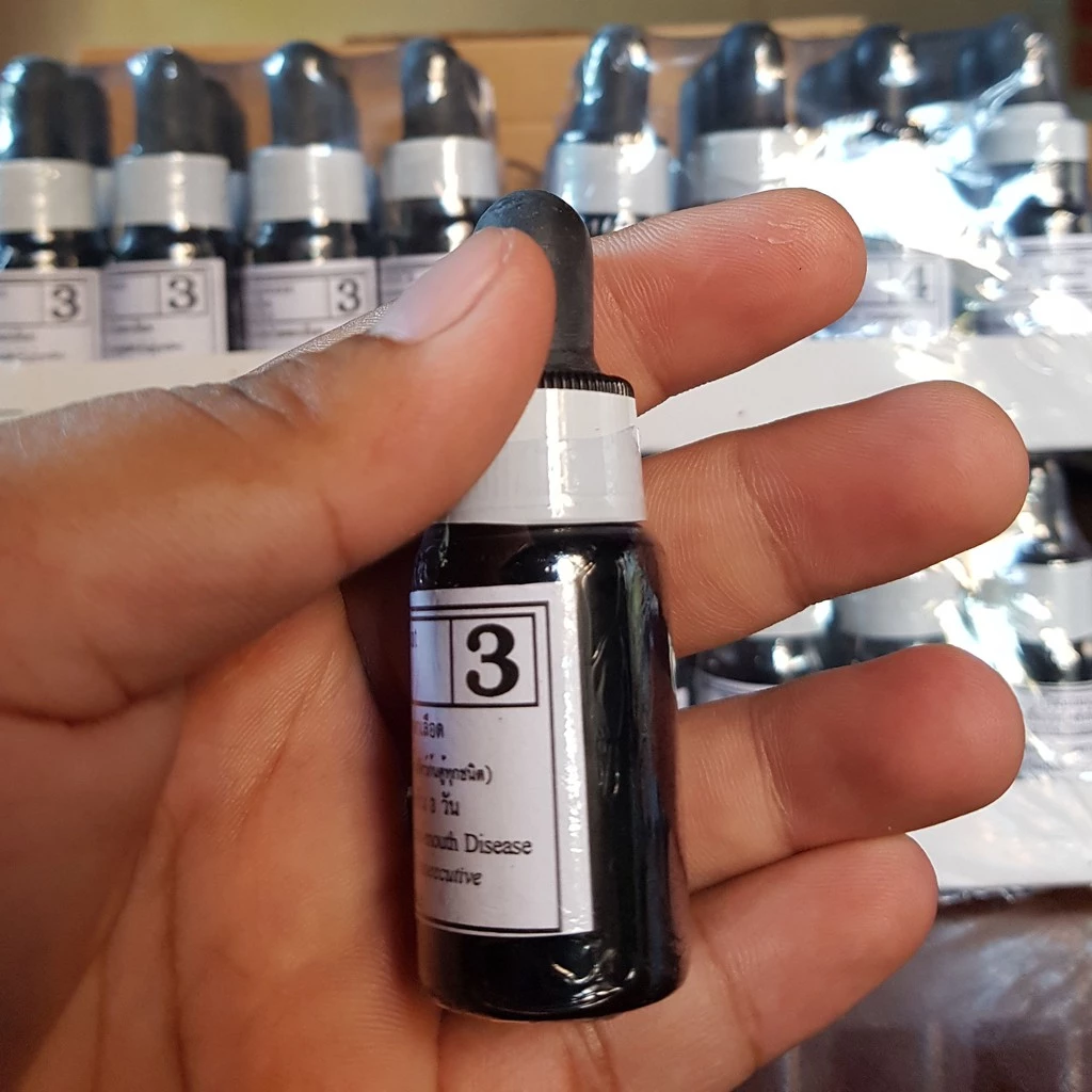 Bio Knock 1234 - Phòng Và Diệt Các Loại Nấm Cho Cá Cảnh - Ảnh 4