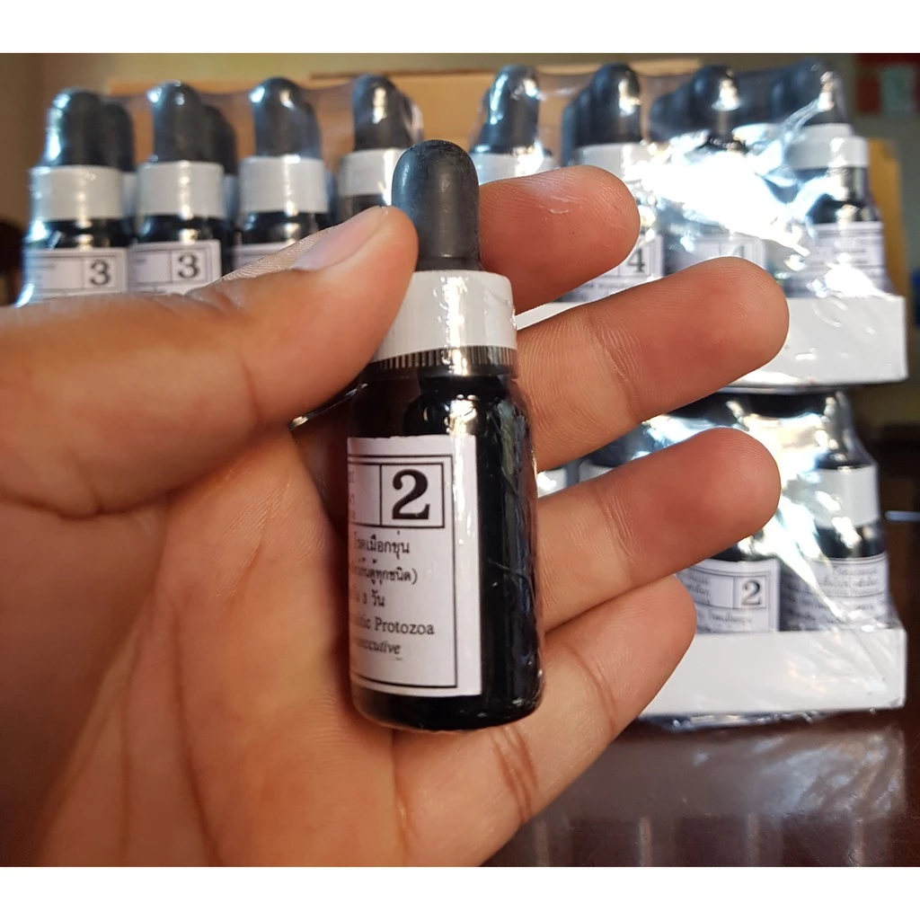 Bio Knock 1234 - Phòng Và Diệt Các Loại Nấm Cho Cá Cảnh - Ảnh 3