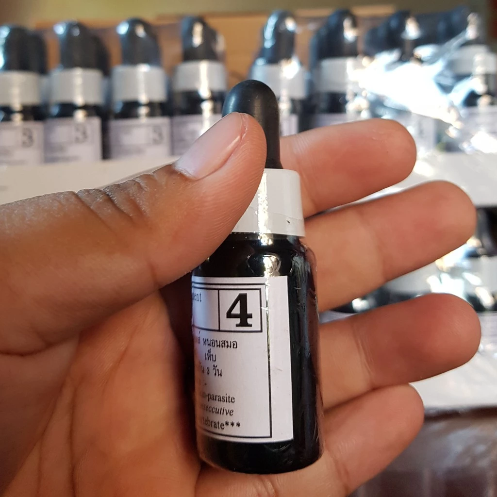 Bio Knock 1234 - Phòng Và Diệt Các Loại Nấm Cho Cá Cảnh - Ảnh 5