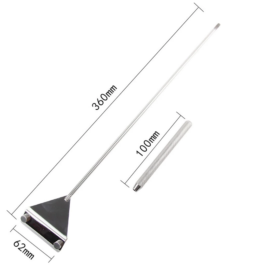 Cây Cạo Rêu Inox 304 - Kèm Lưỡi Cạo Chuyên Dụng - Ảnh 2