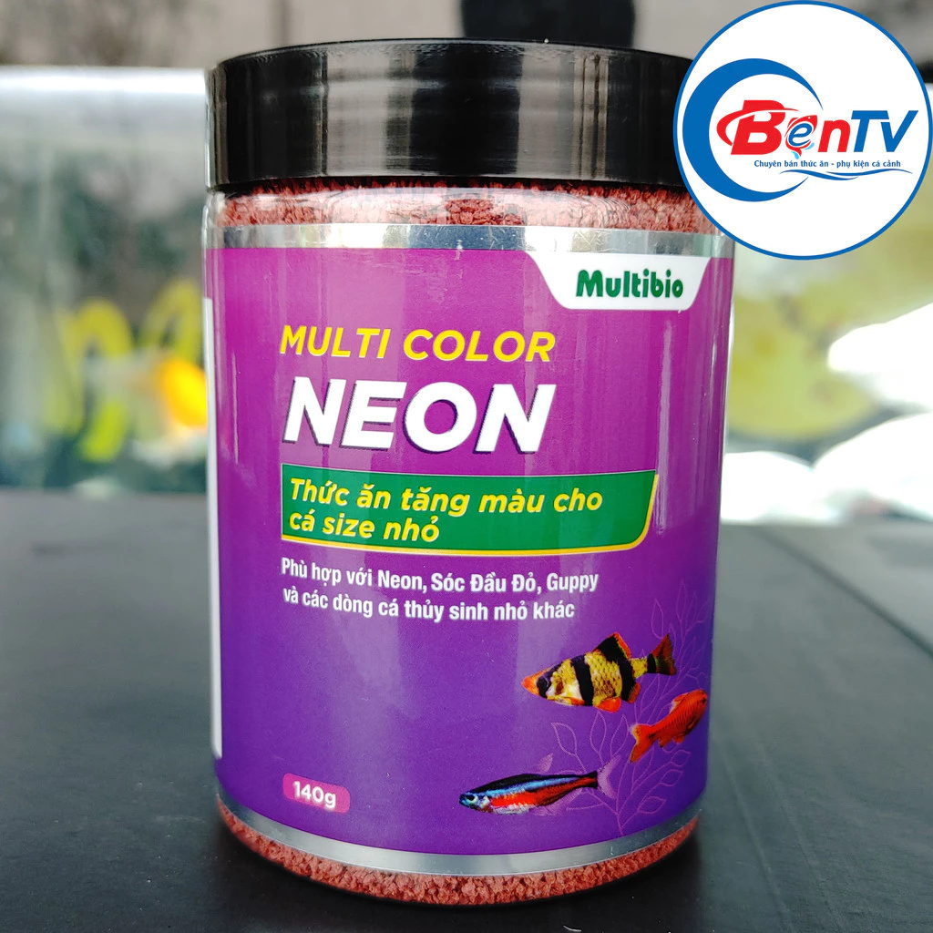 Thức ăn tăng màu cho cá cảnh Multi Color Neon - Ảnh 3