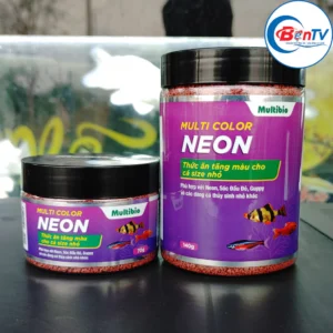 Thức ăn tăng màu cho cá cảnh Multi Color Neon