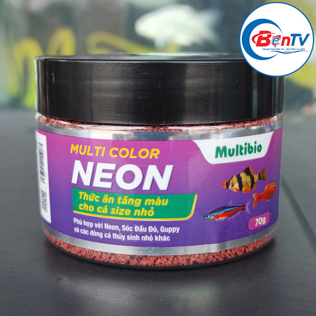 Thức ăn tăng màu cho cá cảnh Multi Color Neon - Ảnh 5