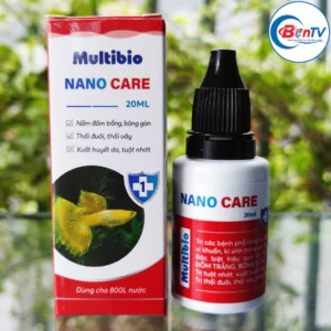Dung Dịch Diệt Nấm Túm Đuôi Multibio Nano Care Cho Cá Cảnh