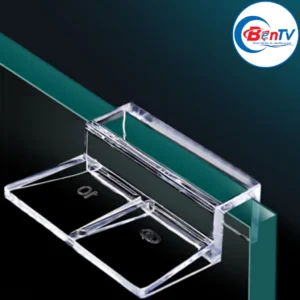 Giá đỡ nắp bể cá cảnh - Miếng kẹp kính Acrylic dùng đỡ nắp hồ cá cảnh