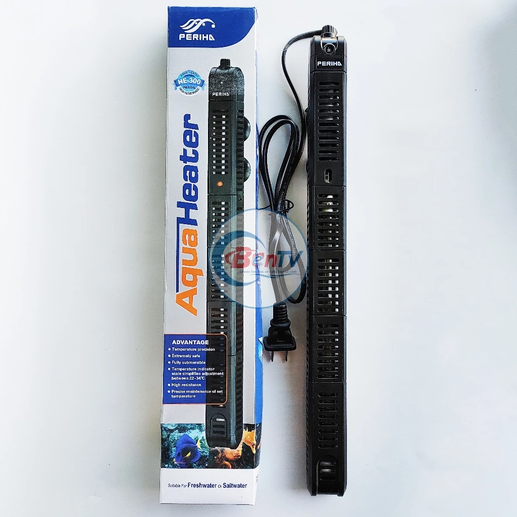 Máy Sưởi Bể Cá Periha 50W 100W 200W 300W 500W - Có Vỏ Bọc Chống Bỏng Cá - Ảnh 10