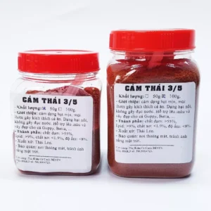 Cám Thái INVE NRD 3/5 Cho Cá Guppy, Betta – Thức Ăn Cao Cấp Giúp Cá Lên Màu Đẹp