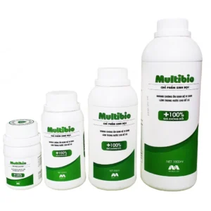Vi Sinh Làm Trong Nước Bể Cá Bể Thủy Sinh Multibio 125ml 250ml 500ml
