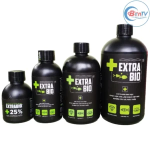 Chế Phẩm Sinh Học Extrabio Làm Trong Nước Hồ Cá – Men Vi Sinh Xử Lý Nước Hiệu Quả