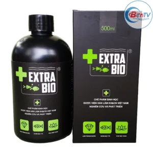 Chế Phẩm Sinh Học Extrabio 500ml - Làm Trong Nước Hồ Cá