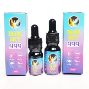 Blue Sky 999 Xử Lý Túm Lắc, Diệt Nấm Cho Cá Cảnh – Dưỡng Cá Guppy Hiệu Quả