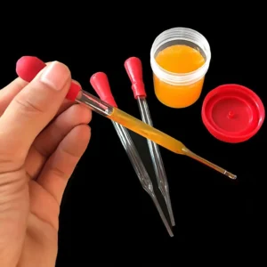 Ống Hút Artemia Nhỏ Giọt Bằng Thủy Tinh