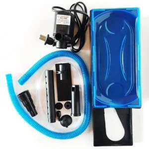 Bộ Máng Và Máy Bơm Lọc Nước Hồ Cá Vipsun Fish VS-288