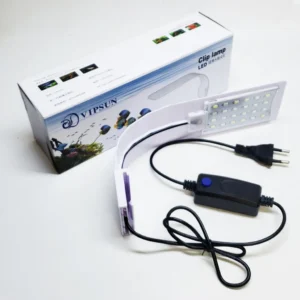 Đèn LED Kẹp Đổi Màu M-180 M-280 Dùng Cho Hồ Thủy Sinh Để Bàn