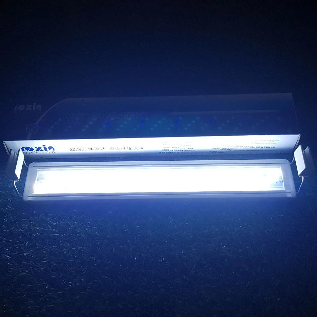 Đèn LED Gác Thành Hồ GX-A400 - LED Cho Hồ Thủy Sinh 40-50cm (11W) - Ảnh 3