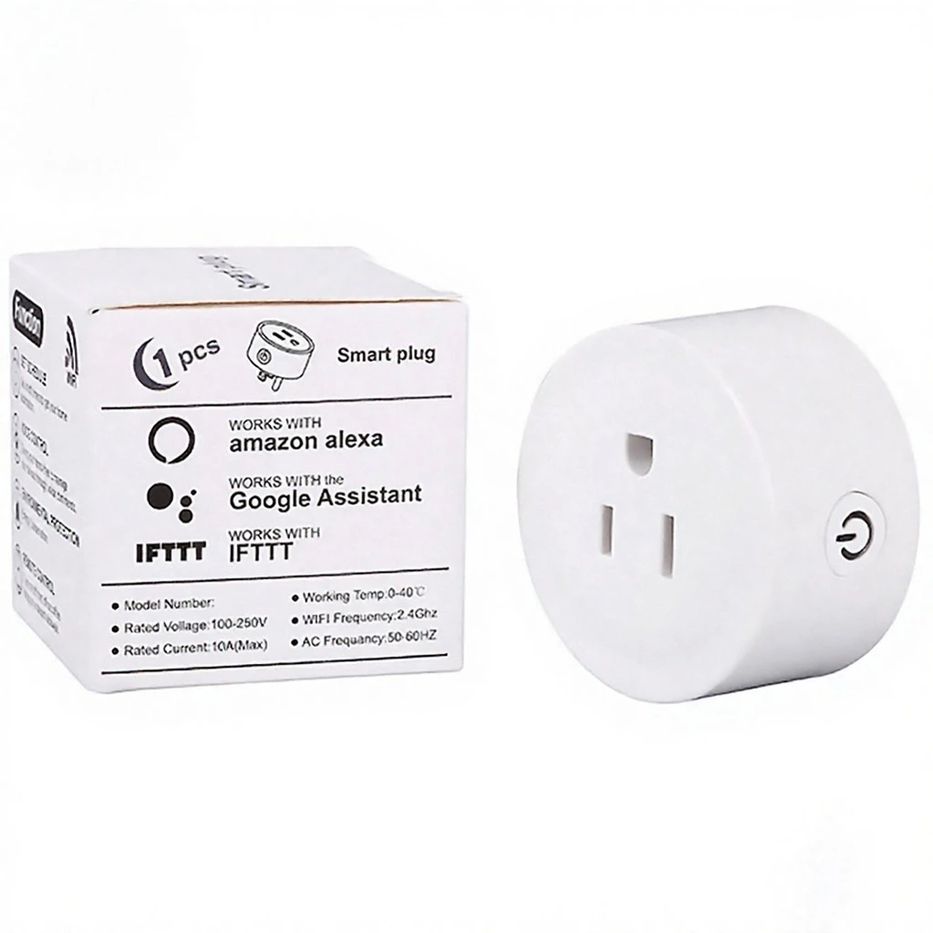 Ổ Cắm Hẹn Giờ Thông Minh Điều Khiển Bằng Wifi (Smart Plug HF-SP1) - Ảnh 2