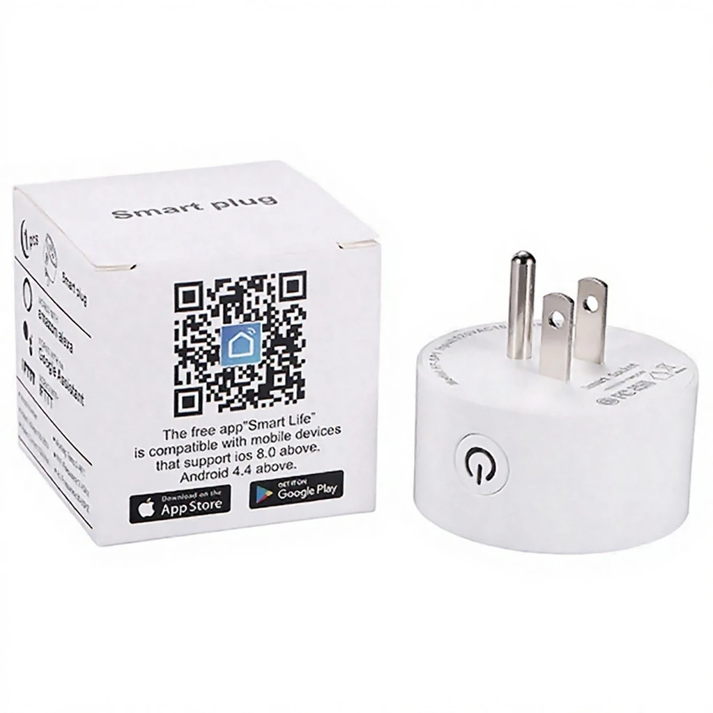 Ổ Cắm Hẹn Giờ Thông Minh Điều Khiển Bằng Wifi (Smart Plug HF-SP1)