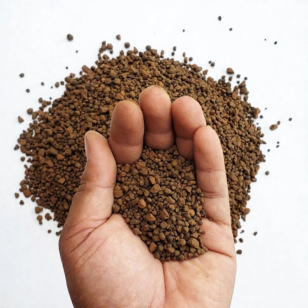 Sạn Nâu Trải Nền Bể Cá Thủy Sinh (1Kg) - Ảnh 2