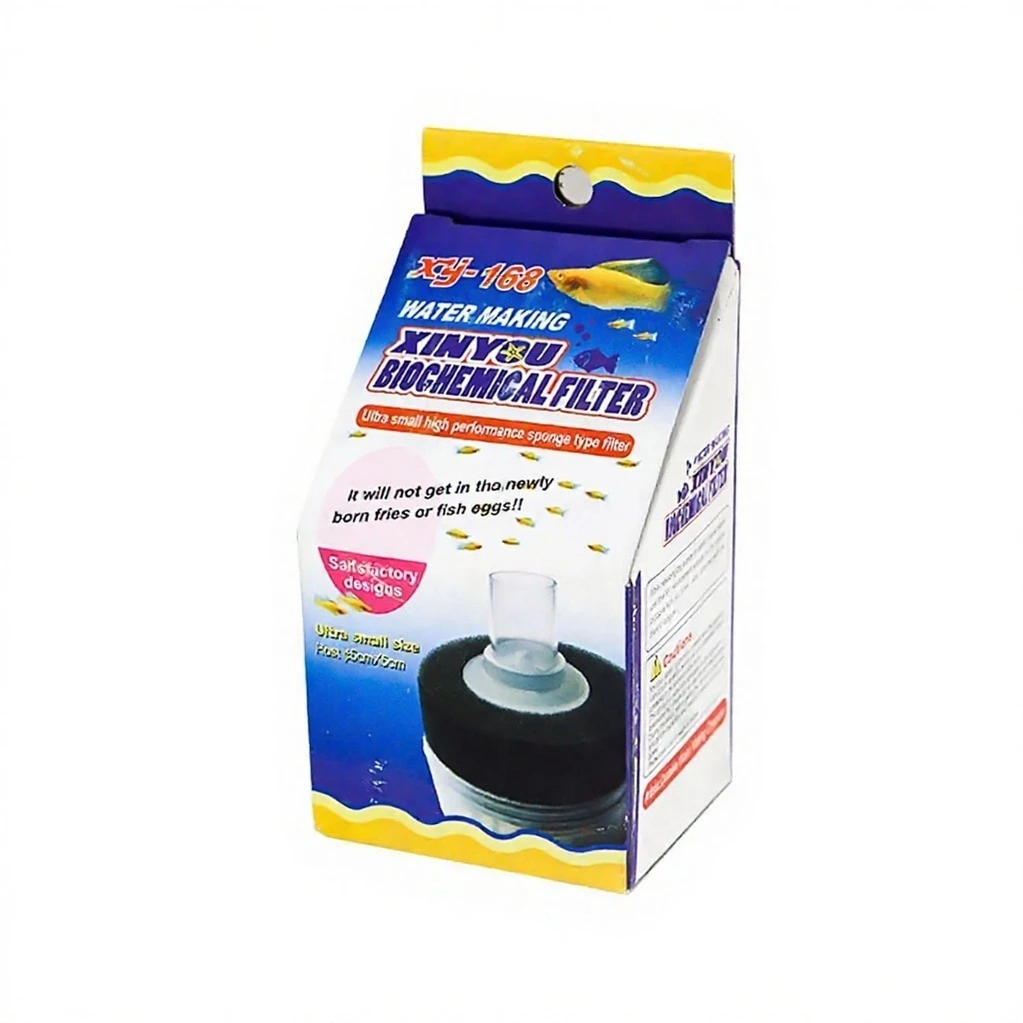 Lọc Vi Sinh Mini XY-168 - Lọc Nước Hồ Cá - Ảnh 4