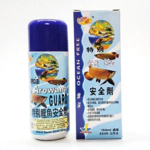 Chai Số 1 Khử Nước Mới Giảm Stress Cho Cá Rồng