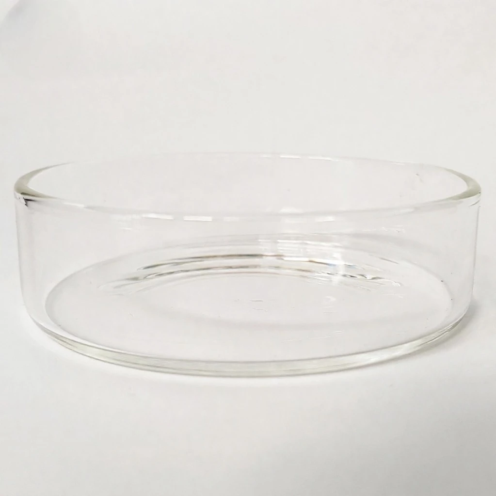 Chén Đựng Thức Ăn Cho Tép Cảnh (Thủy Tinh) - Ảnh 2