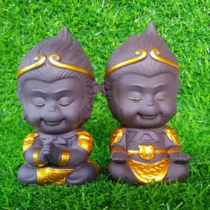 Tượng Mỹ Hầu Vương Size Lớn - Gốm Sứ Cao Cấp - Tôn Ngộ Không