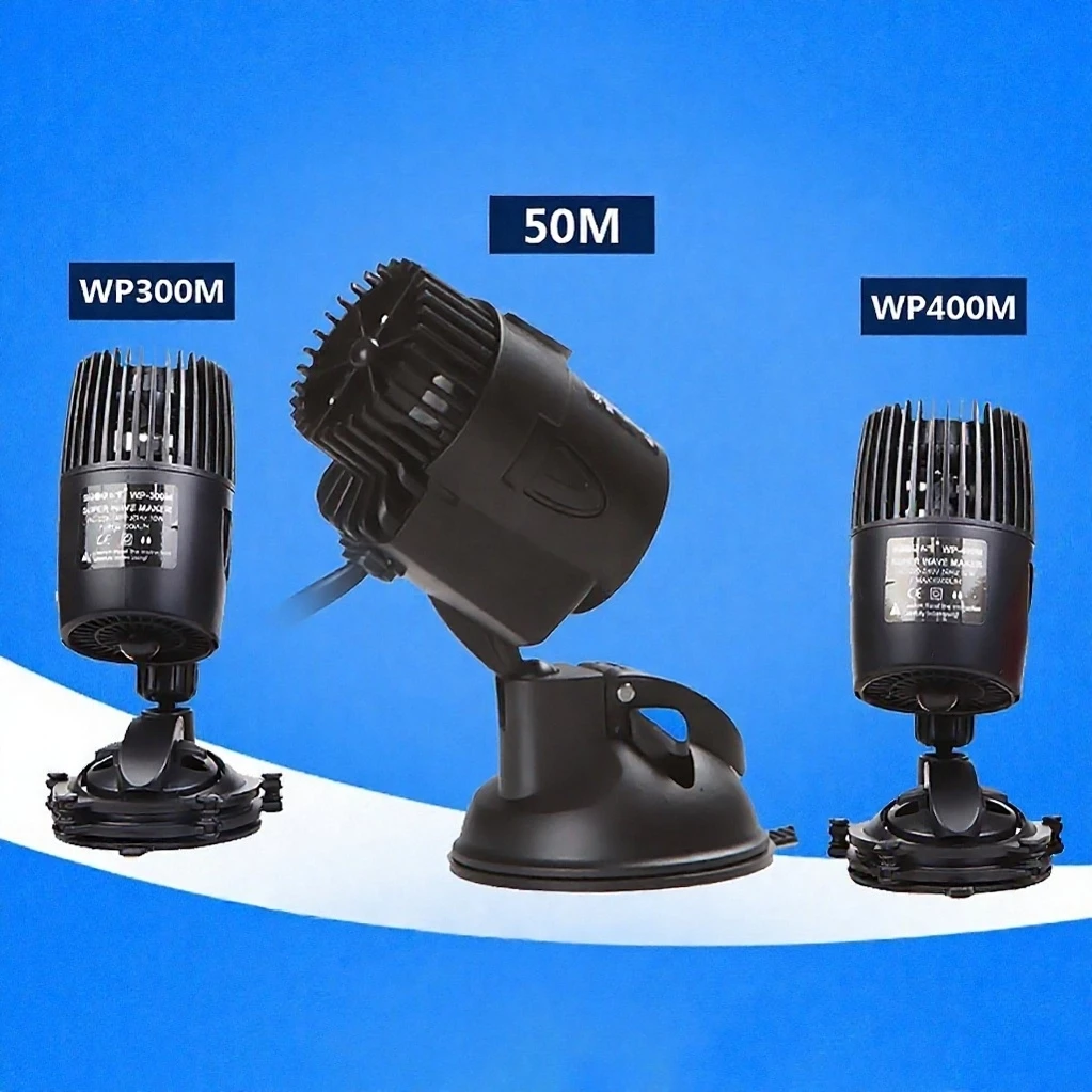 Máy Thổi Luồng Tạo Sóng Bể Cá SOBO WP-50M WP-100M WP-200M WP-300M WP-400M WP-800M - Ảnh 3