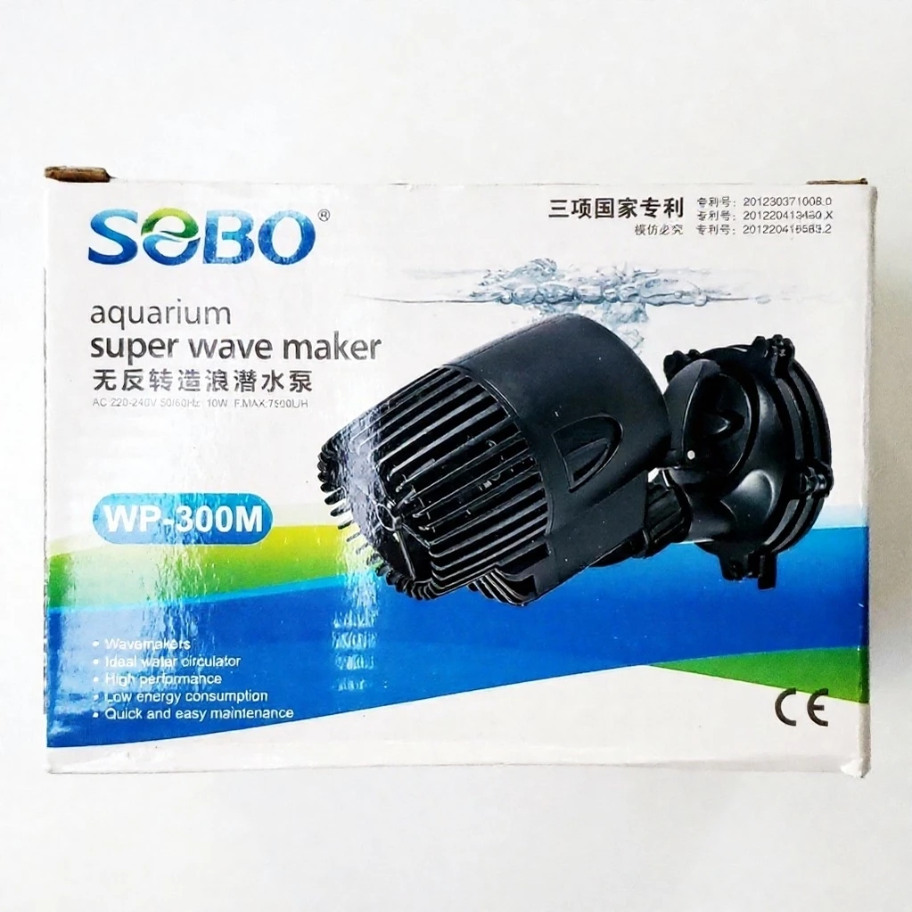 Máy Thổi Luồng Tạo Sóng Bể Cá SOBO WP-50M WP-100M WP-200M WP-300M WP-400M WP-800M - Ảnh 6
