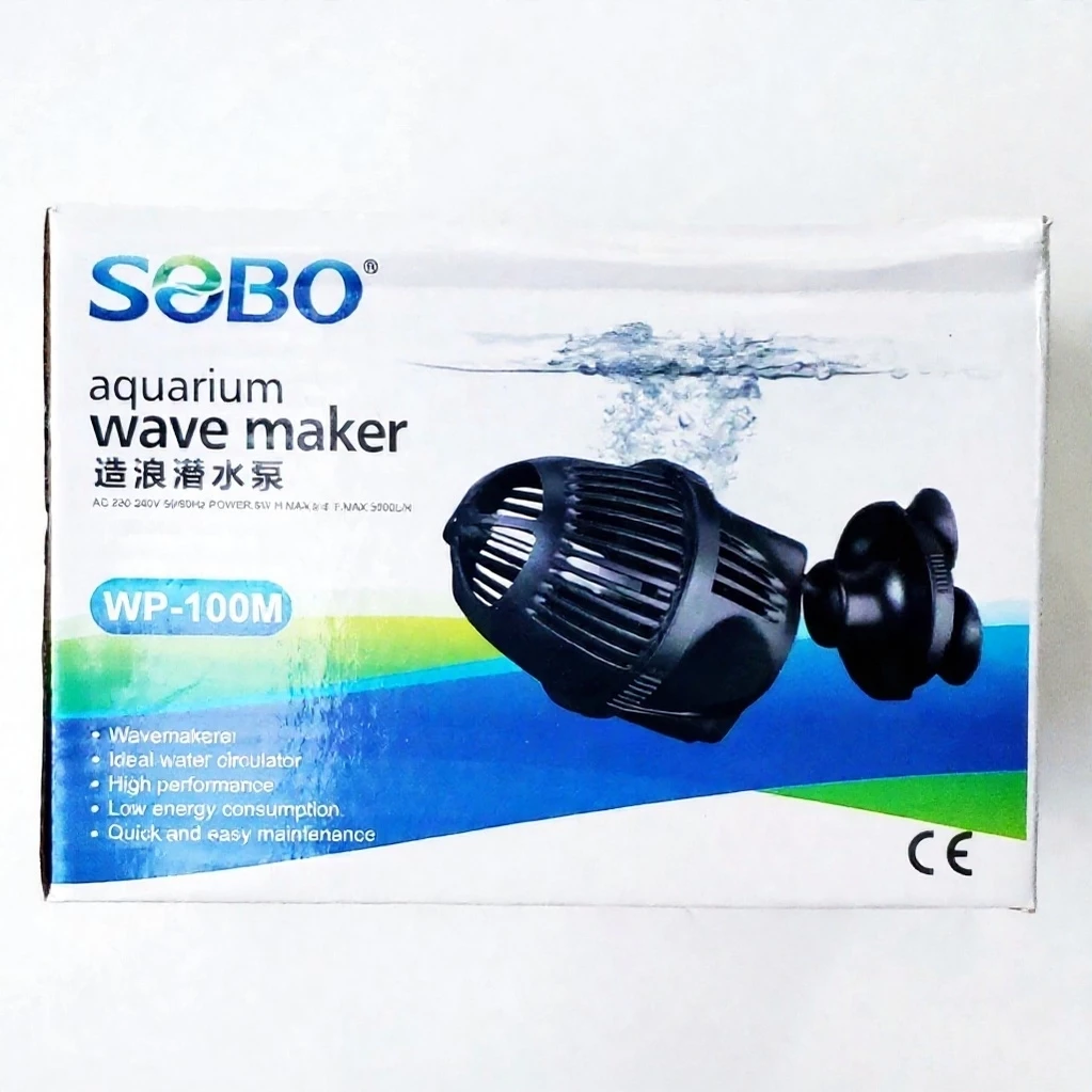 Máy Thổi Luồng Tạo Sóng Bể Cá SOBO WP-50M WP-100M WP-200M WP-300M WP-400M WP-800M - Ảnh 4