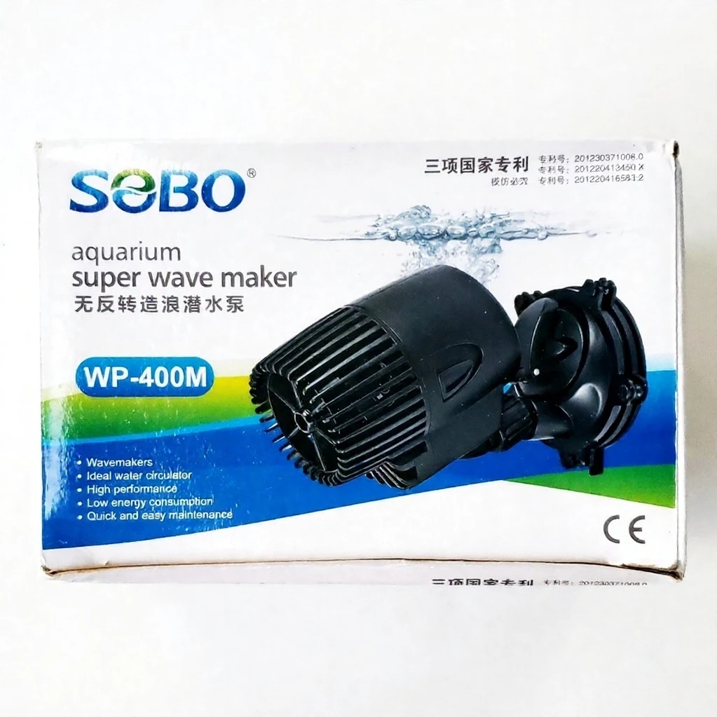 Máy Thổi Luồng Tạo Sóng Bể Cá SOBO WP-50M WP-100M WP-200M WP-300M WP-400M WP-800M - Ảnh 8