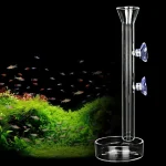 Ống Và Chén Thủy Tinh Cho Tép Ăn - Dụng Cụ Đựng Thức Ăn Tép